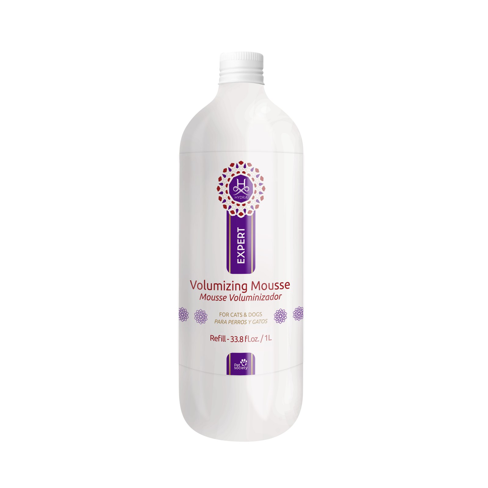 Hydra Expert Kedi ve Köpekler İçin Hacimlendirici Köpük Refill 1 Lt
