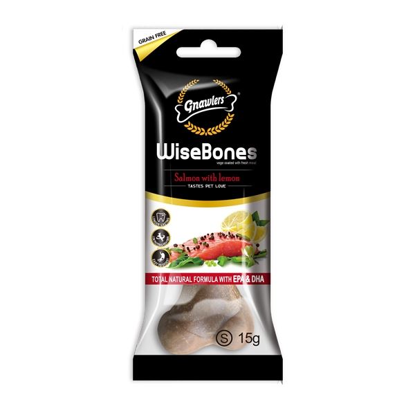 Wisebones Somonlu with Lemon