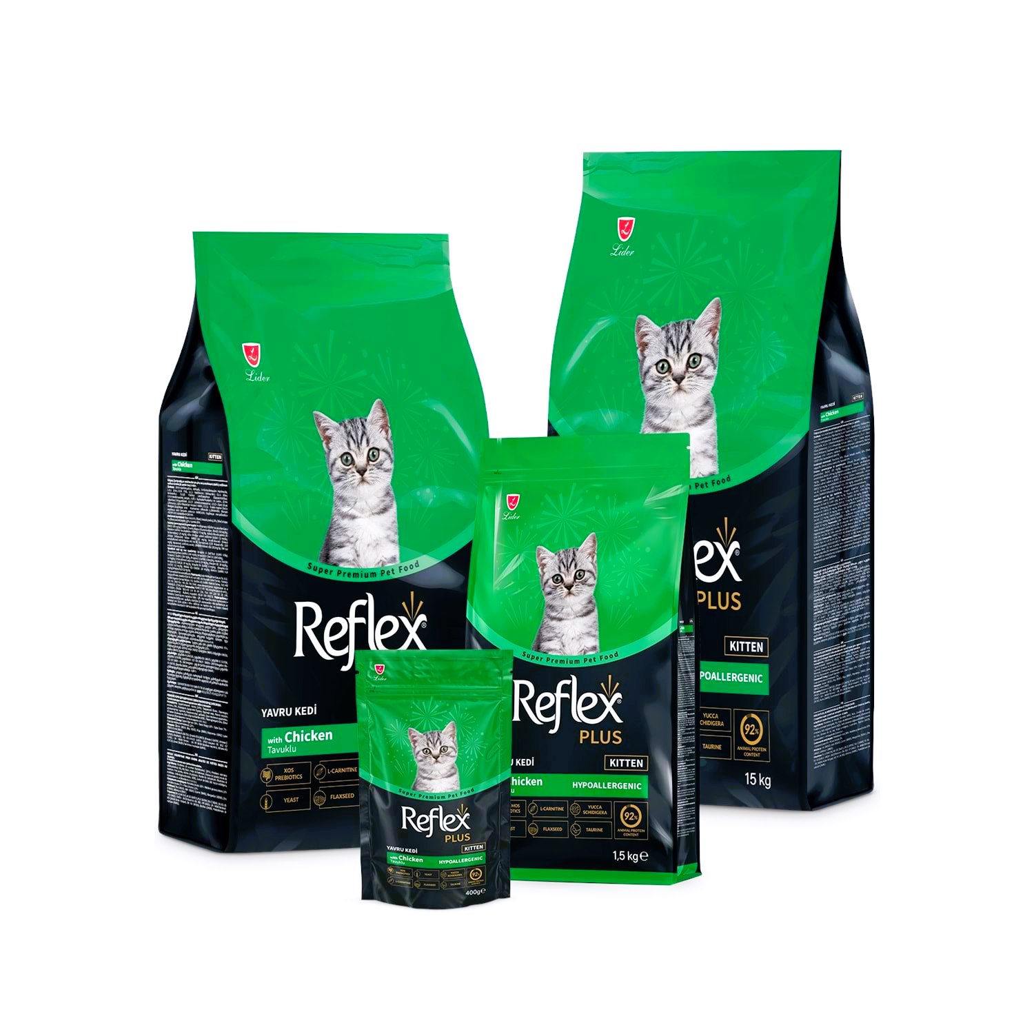 Reflex Plus Tavuklu Yavru Kedi Maması