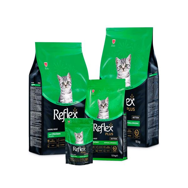 Reflex Plus Tavuklu Yavru Kedi Maması