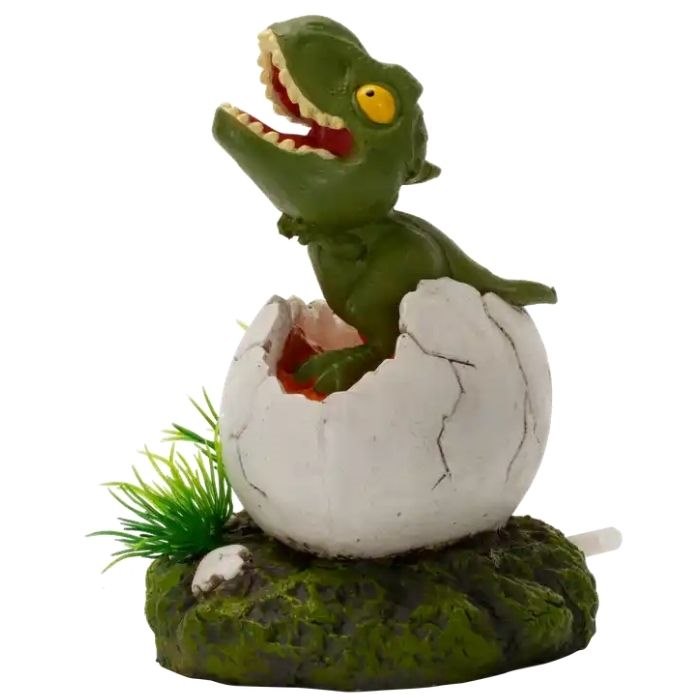 Yumurtadan Çıkan Dino Dekor 10,8x8,7x12,2 cm