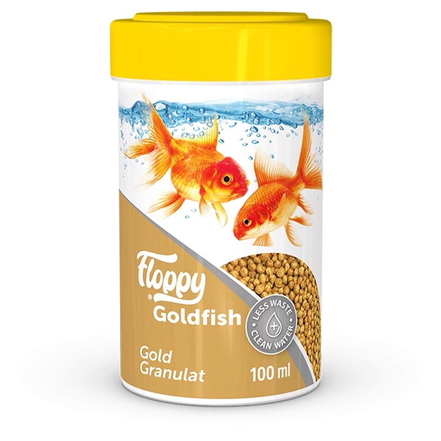 Goldfish Gold Granulat 100 ml Japon Balığı Yemi