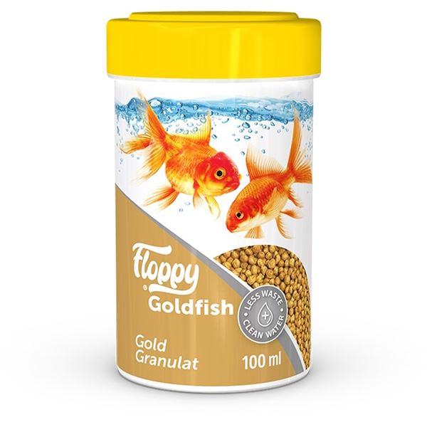 Goldfish Gold Granulat 100 ml Japon Balığı Yemi