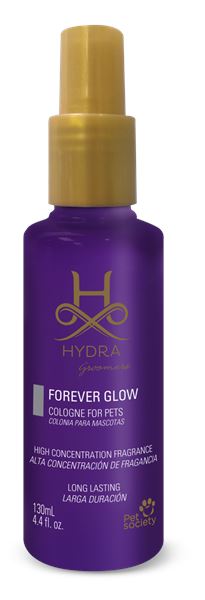 Hydra Groomers Forever Glow Evcil Hayvan Kolonyası Sprey 130 ml