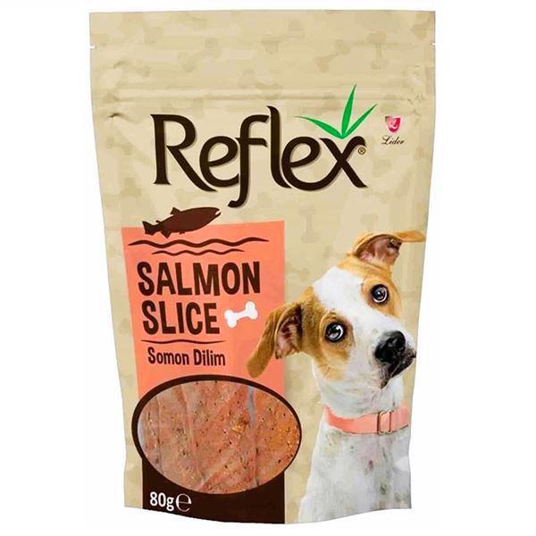 Reflex Somon Dilimli Köpek Ödül Maması 80 Gr