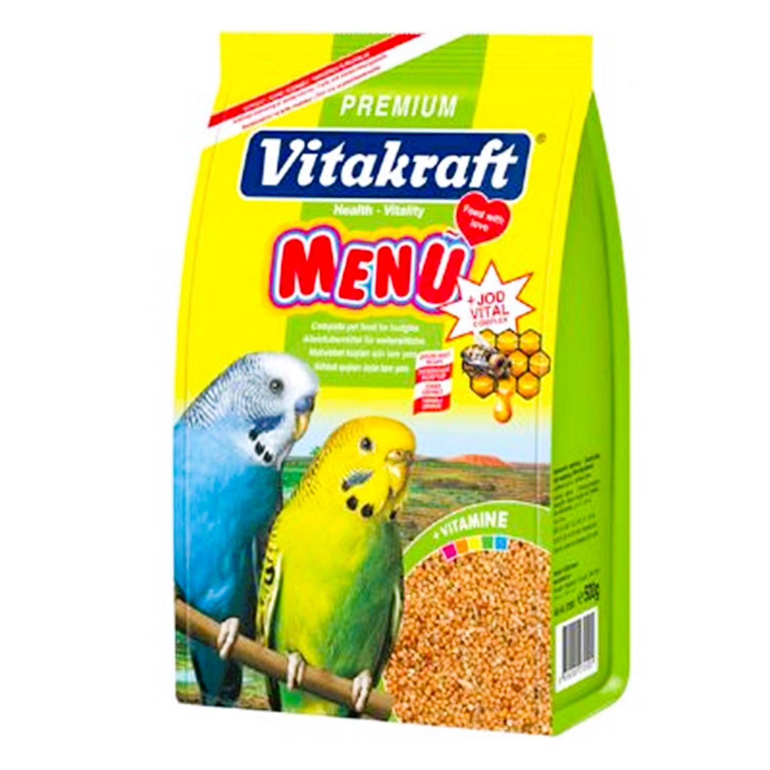 Vitakraft Menu Muhabbet Kuşu Yemi