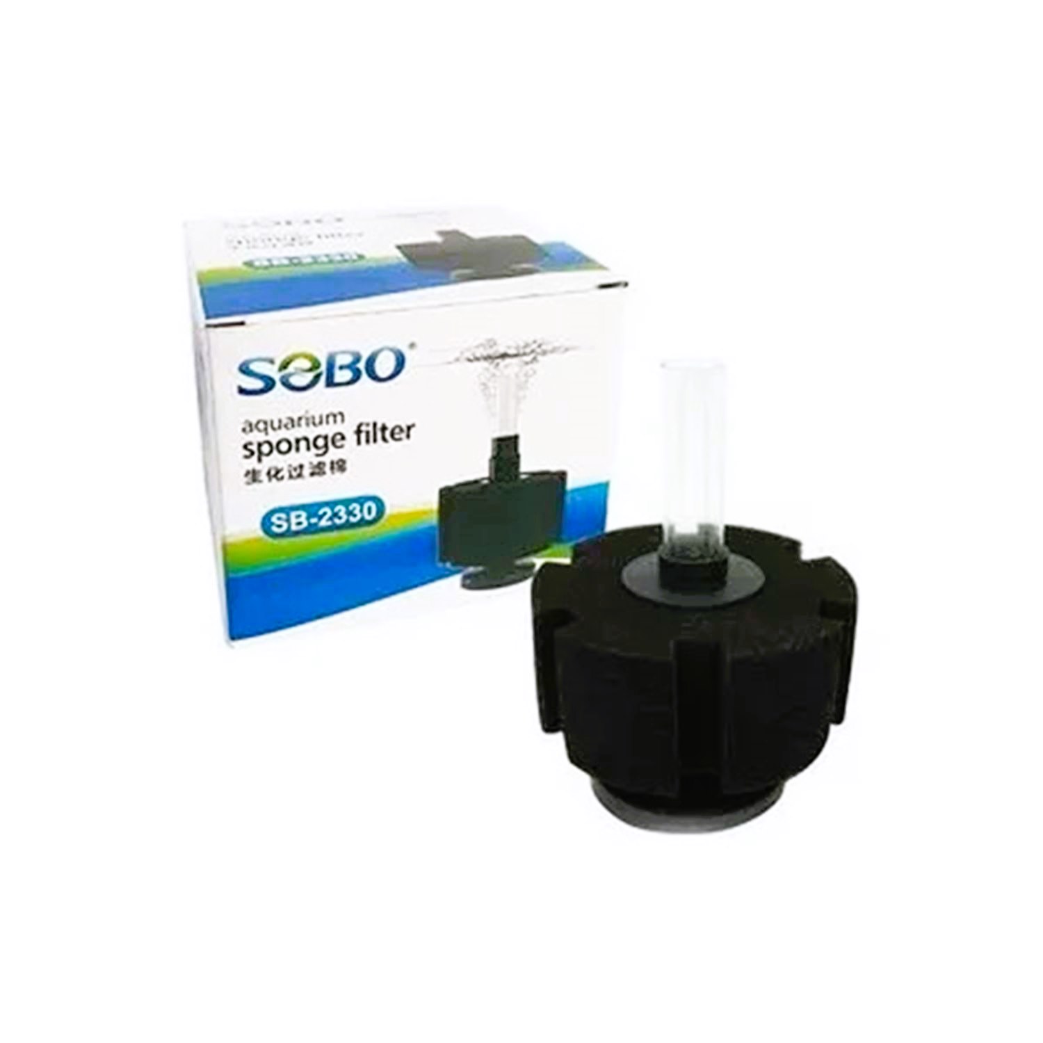 Sobo SB-2330 Silindir Sünger Filtre Kısa M Boy