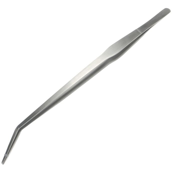 Chicos Mat Eğri Akvaryum Cımbızı 38 cm 2 mm