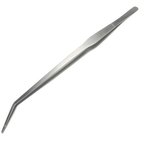 Chicos Mat Eğri Akvaryum Cımbızı 38 cm 2 mm