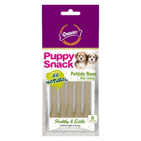 Gnawlers Pettide Bone Calcium 6Li 40 g