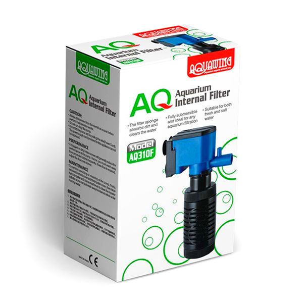 Aquawing AQ310F Akvaryum İç Filtresi 4 W 400 H