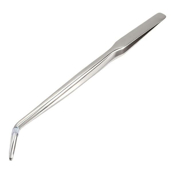 Parlak Eğri Akvaryum Cımbızı 27 cm 2 mm