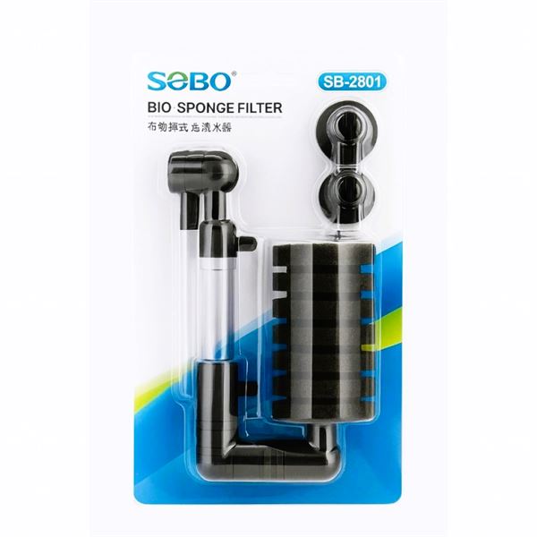 Sobo SB-2801 Pipo Sünger Filtre Tekli