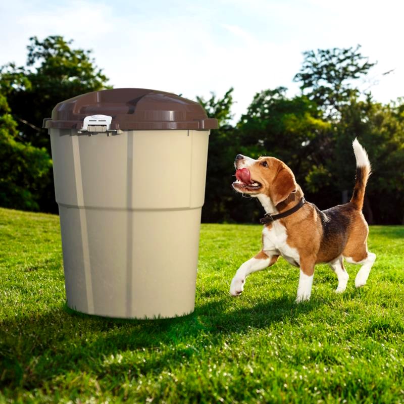 Bama Köpek Maması Saklama Konteyneri 60 Lt