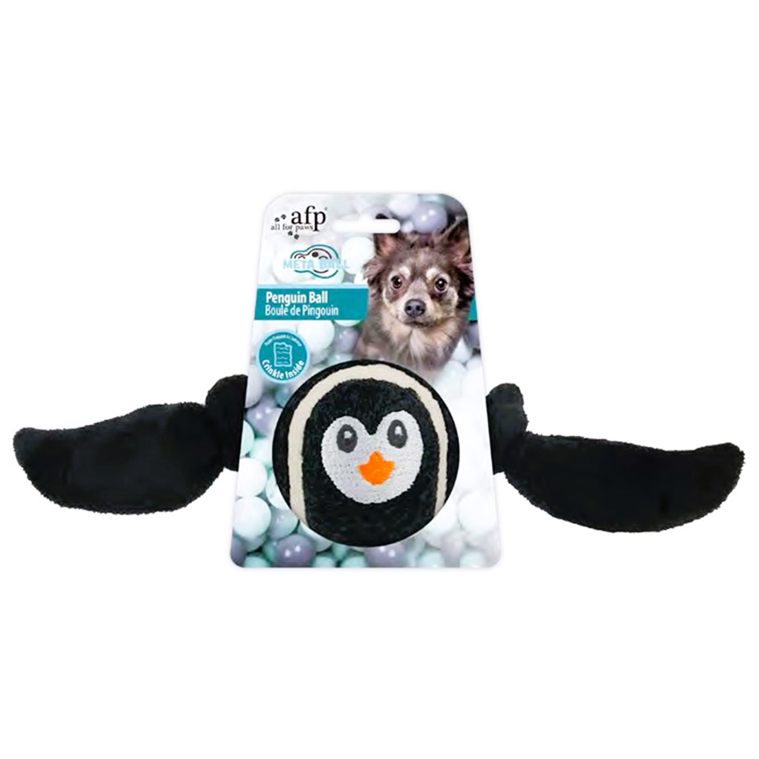 AFP Meta Ball Penguen Köpek Oyuncağı 20 Cm