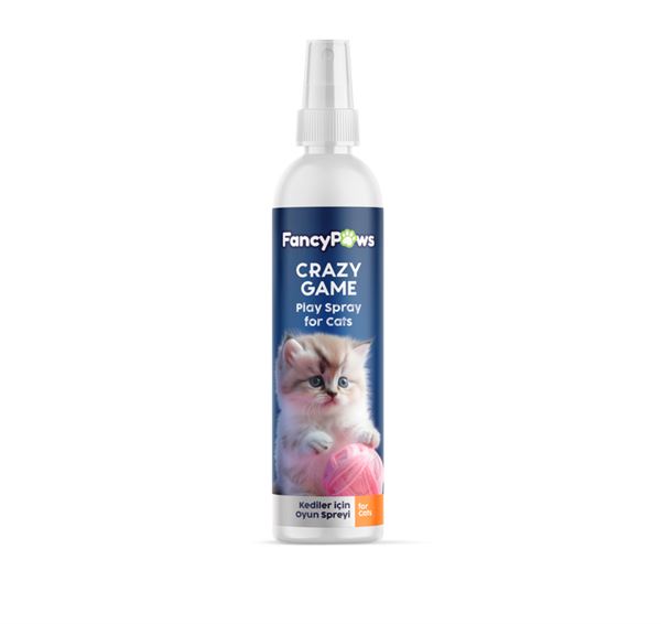Fancy Paws Crazy Game Catnip Kedi Oyun Spreyi 100 ml