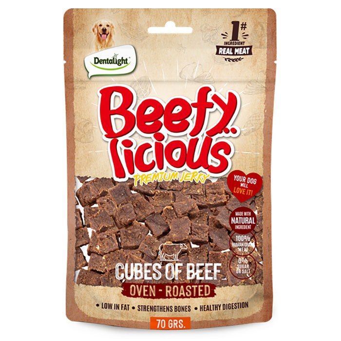 Beefy Licious Cubes Of Sığır Etli 70 g