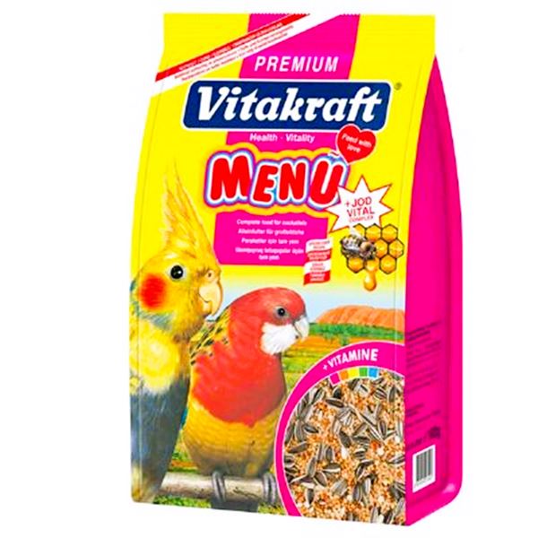 Vitakraft Menu Paraket Yemi 1 Kg