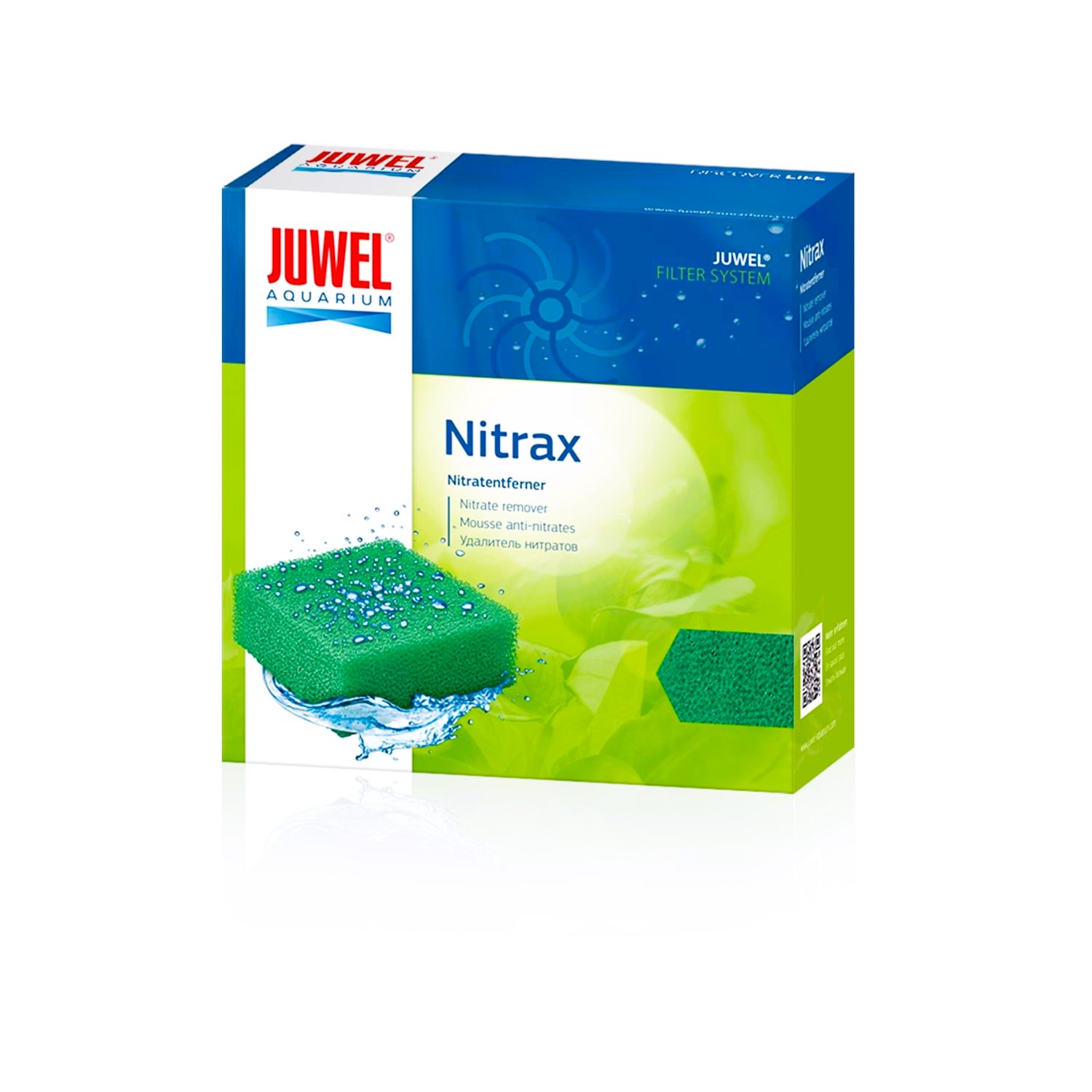 Juwel Nitrax L Akvaryum Nitrat Tutucu Filtre Süngeri 12,5x12,5x5 Cm