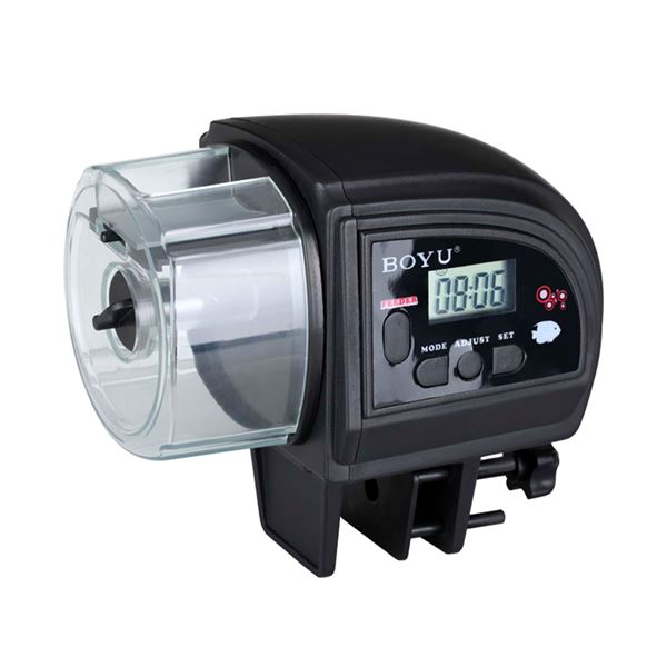BOYU ZW 82 Akvaryum Balıkları İçin Otomatik Yemleme Makinesi