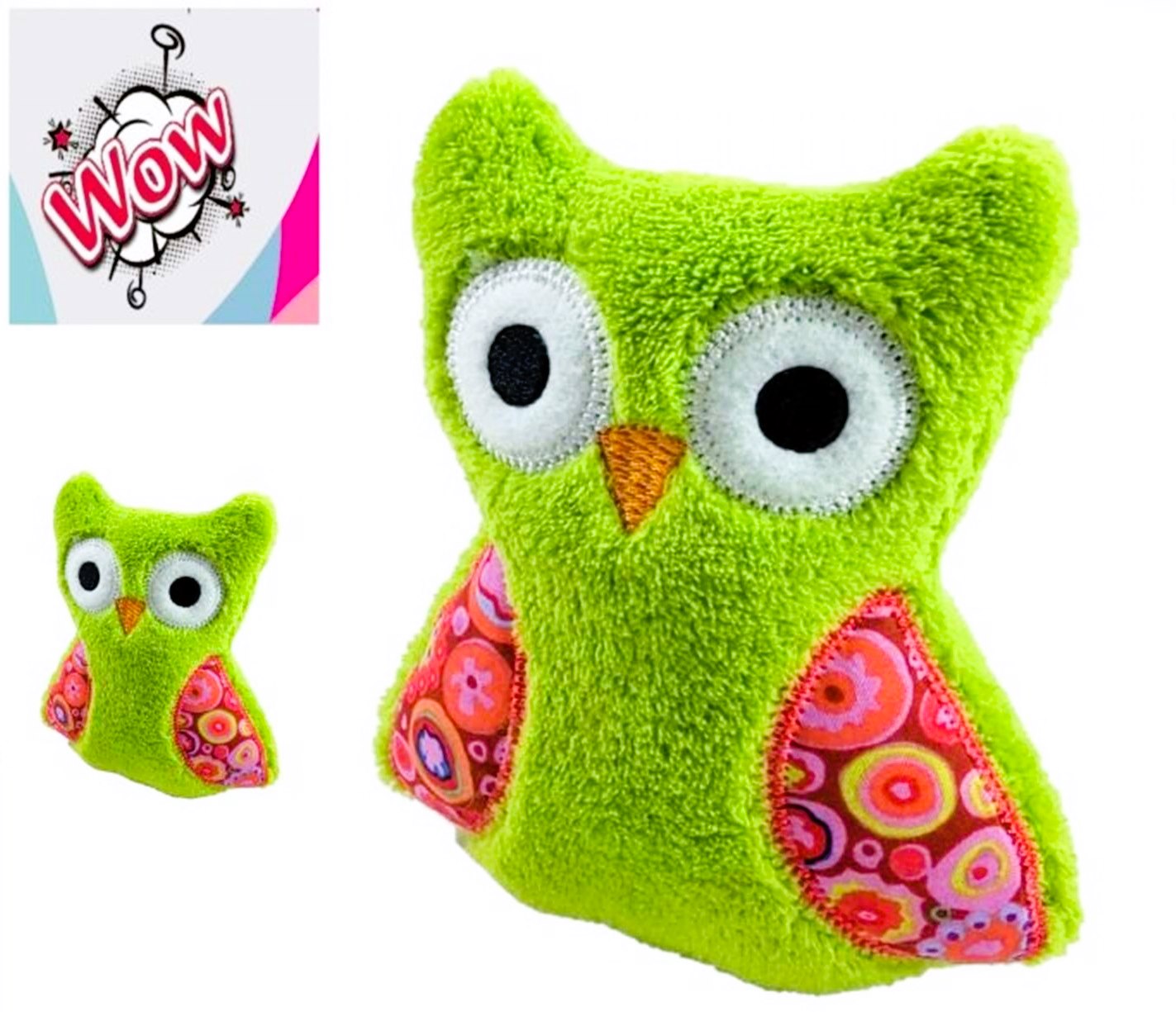 WOW Peluş Baykuş (Puhu) Kedi Oyuncağı