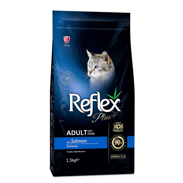 Reflex Plus Somonlu Yetişkin Kedi Maması 1,5 Kg