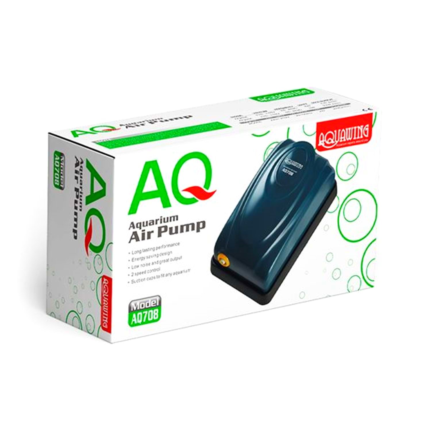 Aquawing AQ708 Akvaryum Hava Motoru 2 5 W