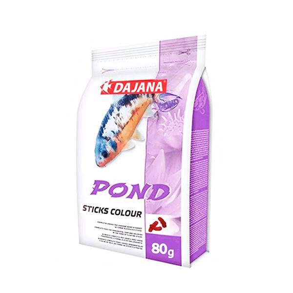 Dajana Pond Sticks Colour Koi Balık Yemi 80 Gr