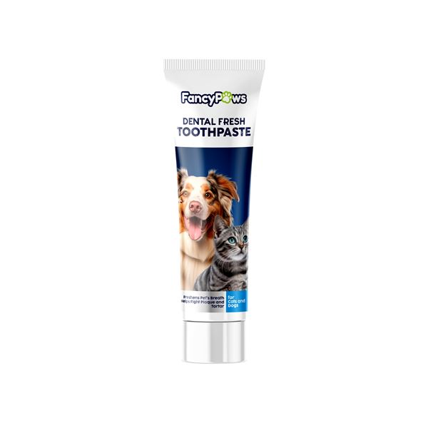 Fancy Paws Dental Fresh Kedi ve Köpek Diş Macunu 100 ml