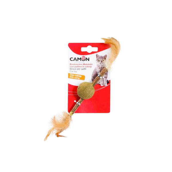 Camon Matatabi Çubuğu ve Catnipli (Kedi Nanesi) Toplu Kedi Oyuncağı 30 Cm