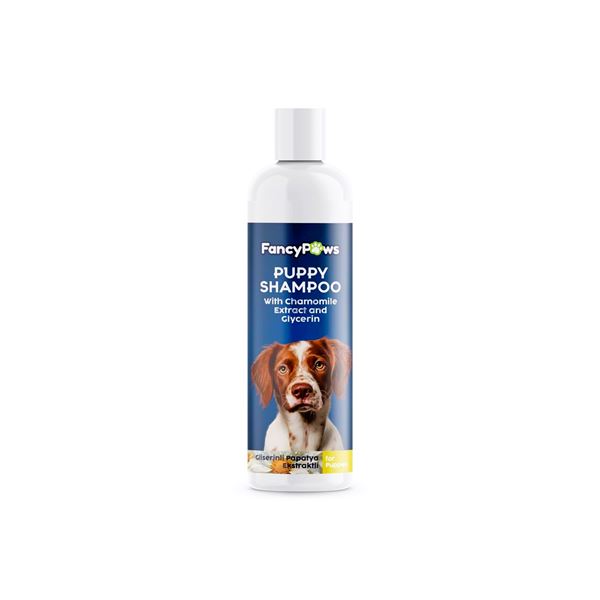 Fancy Paws Gliserinli Papatya Ekstraktlı Yavru Köpek Şampuanı 250 Ml