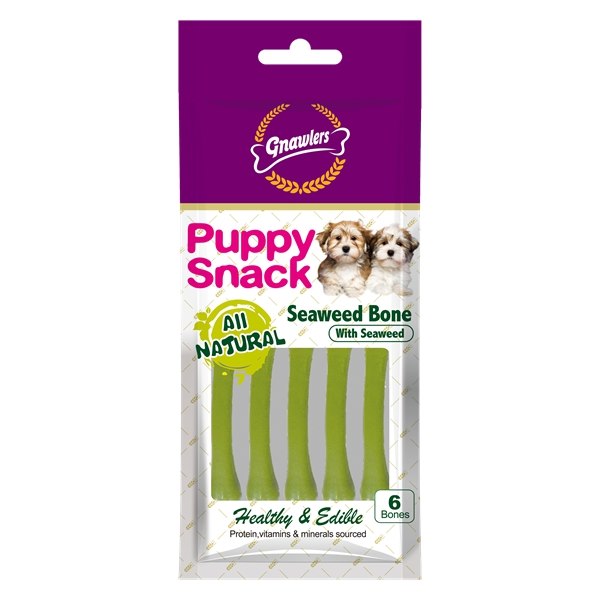 Gnawlers Seaweed Natural Bone 6 lı 40 g