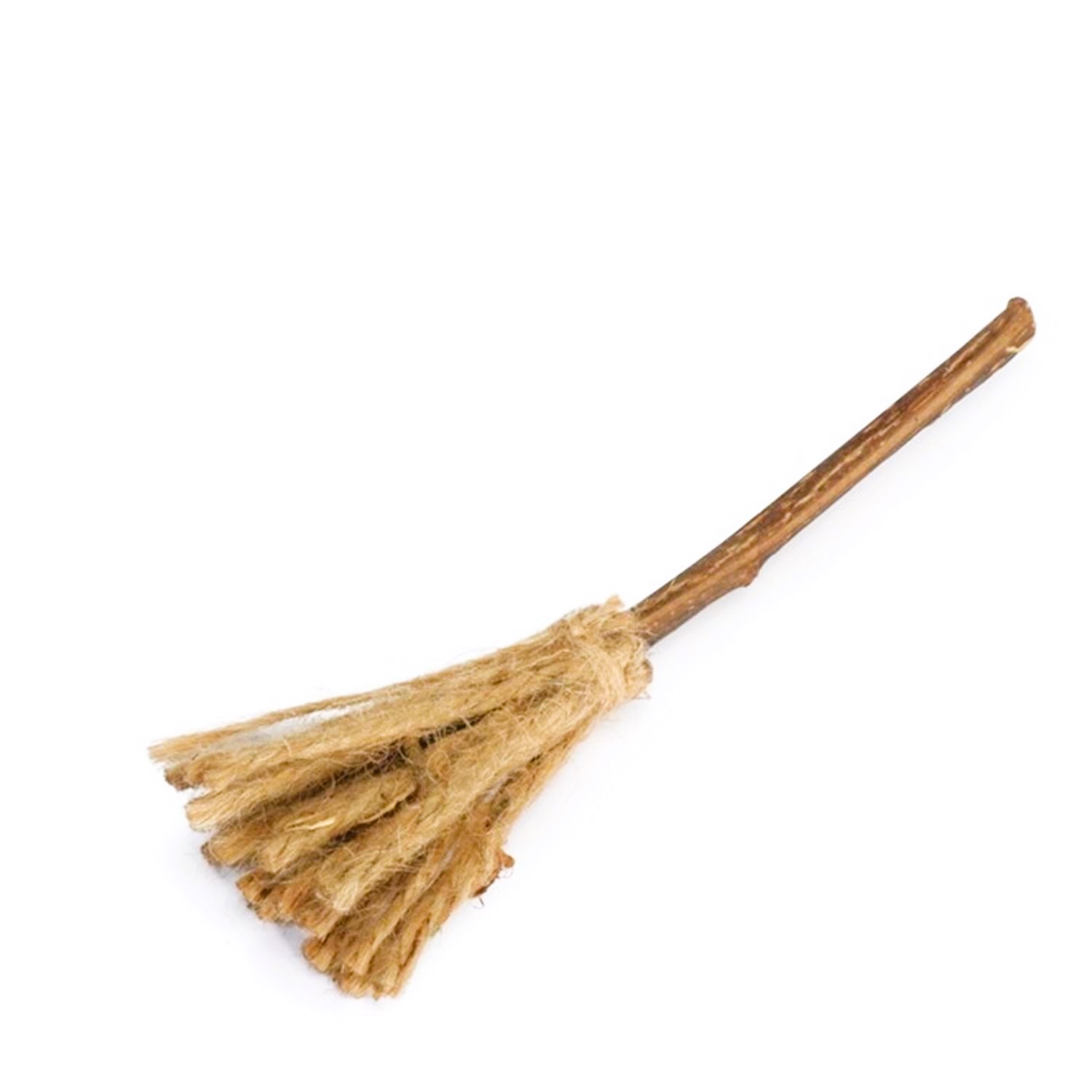 Camon Hasır Fırçalı Matatabi Çubuğu Kedi Oyuncağı 17 Cm