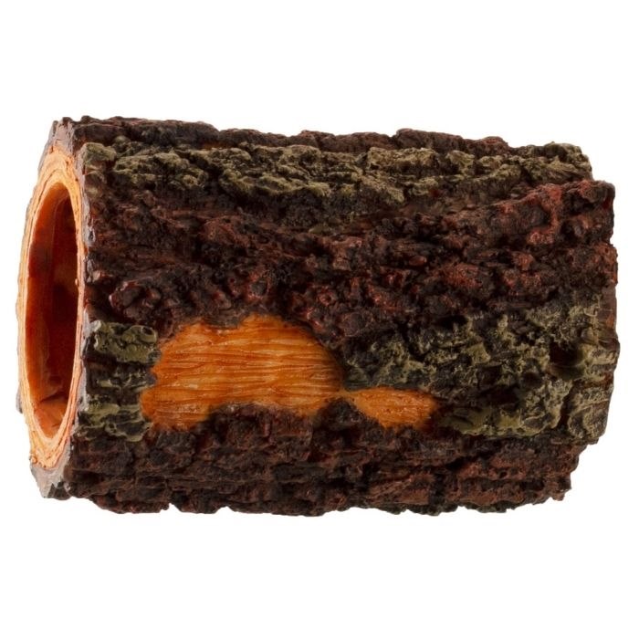 Ağaç Kabuğu Tünel Dekor 10,1x7,1x7,1 cm