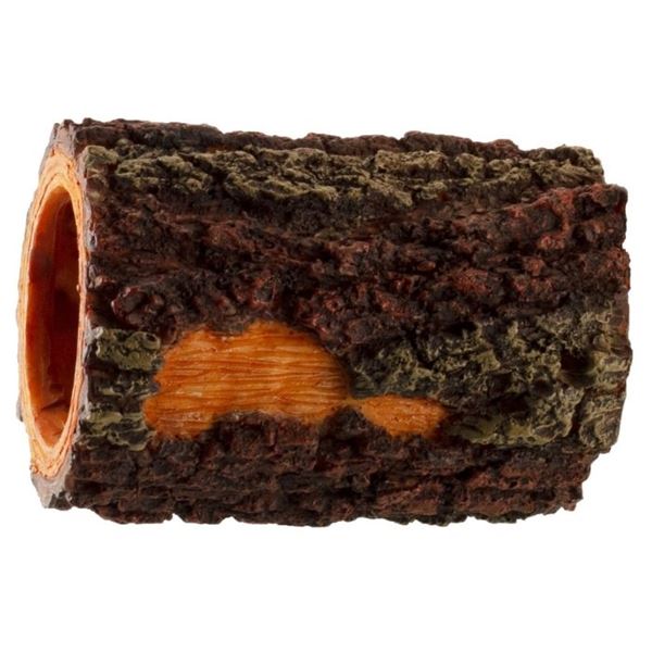 Ağaç Kabuğu Tünel Dekor 10,1x7,1x7,1 cm