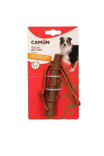 Camon Bambu ve PP Köpek Diş Kaşıma Oyuncağı