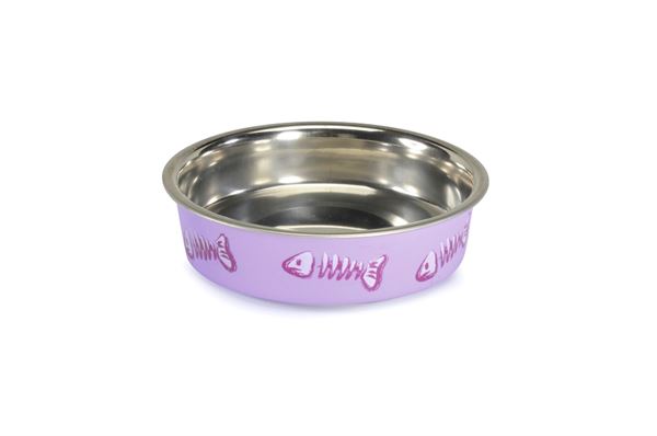 Camon Bella Çelik Kedi Mama Su Kabı 150 Ml