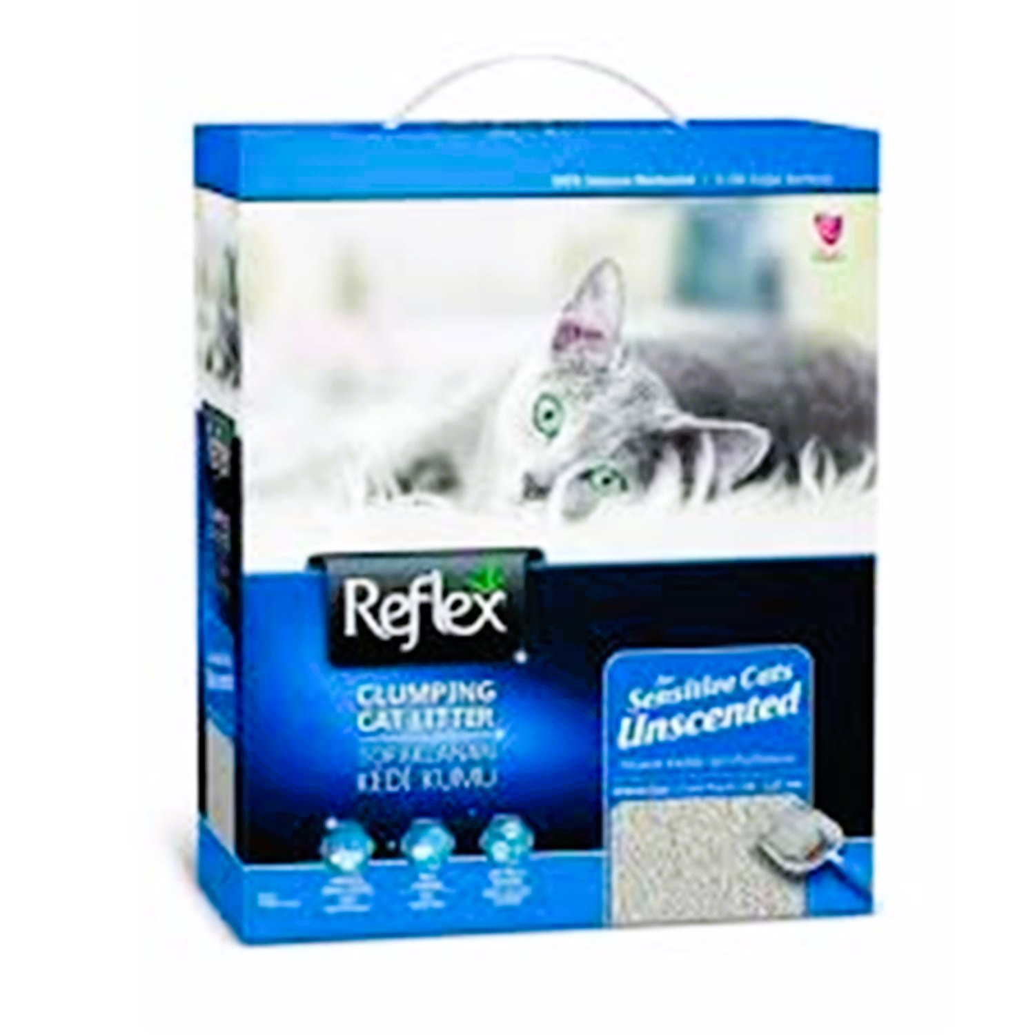 Reflex Sensitive Cats Kokusuz Bentonit Kedi Kumu 10 Lt