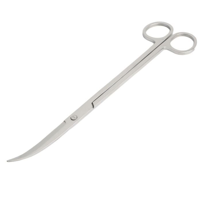 Chicos Parlak Eğri Akvaryum Bitki Makası 25 cm 4 mm