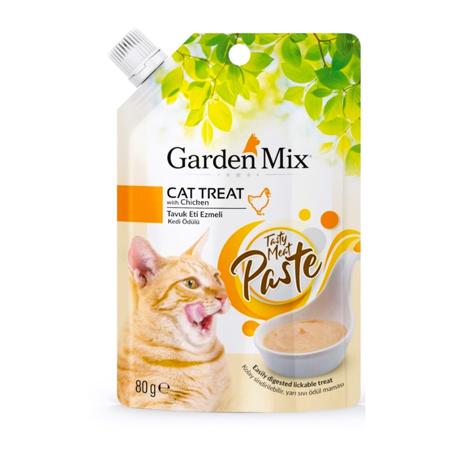Garden Mix Tavuk Ezmeli Kedi Ödül Maması 80 Gr