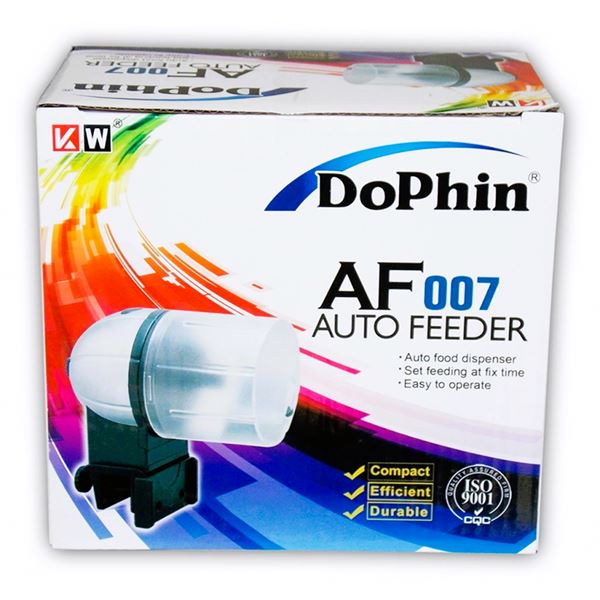 Dophin AF-007 Otomatik Akvaryum Yemleme Makinesi