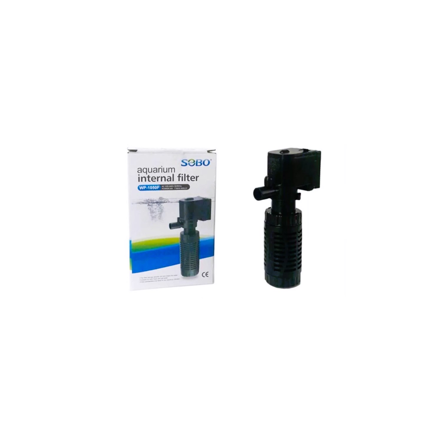 Sobo WP-1050F Akvaryum İç Filtre 400 Lt/H