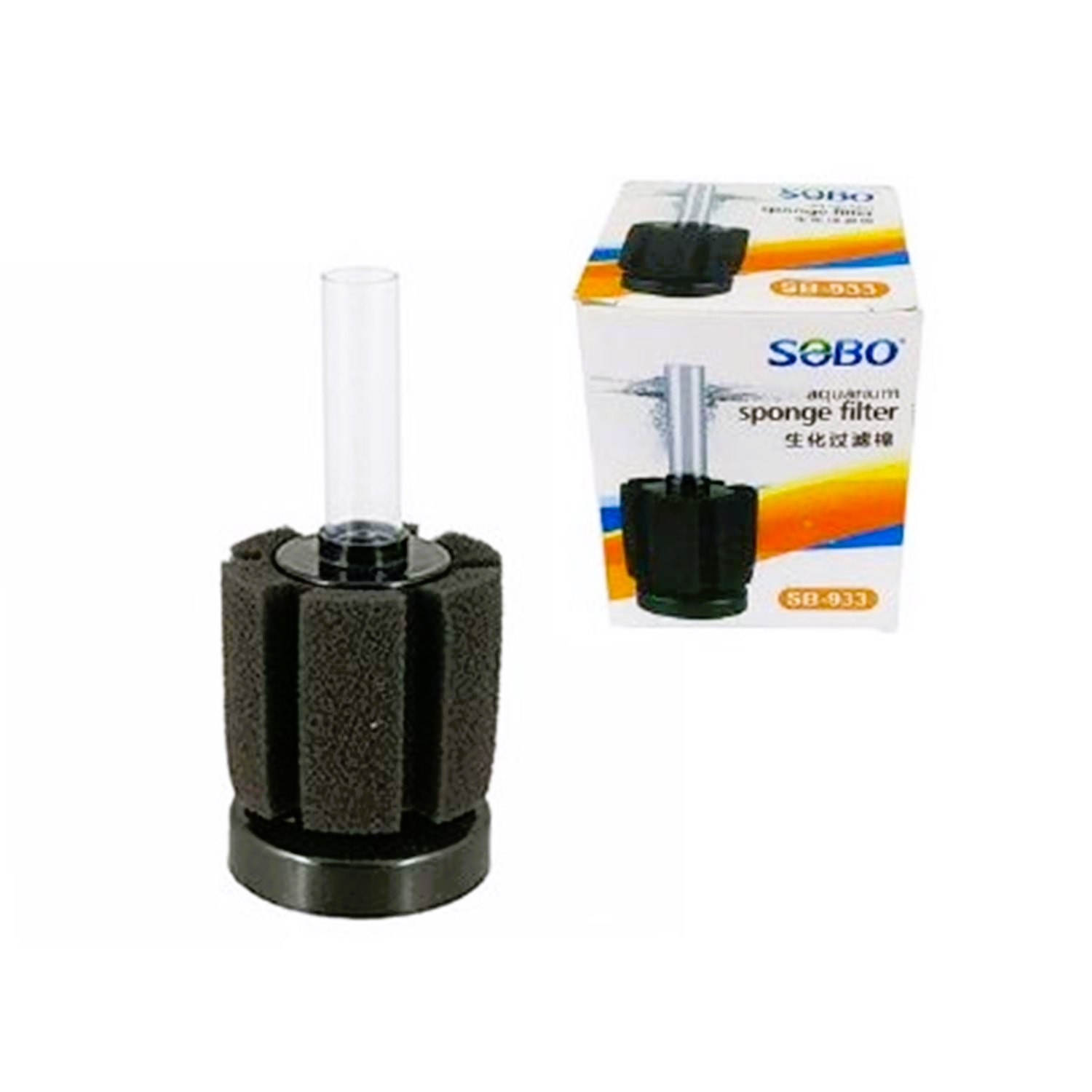 Sobo SB-933 Silindir Sünger Filtre S Boy
