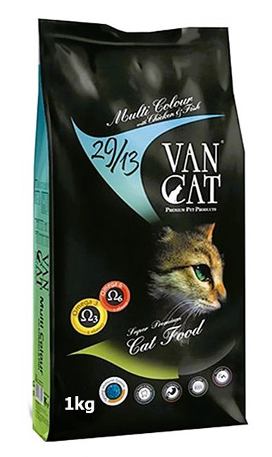 Van Cat 29/13 Multi Colour Tavuklu Yetişkin Kedi Maması