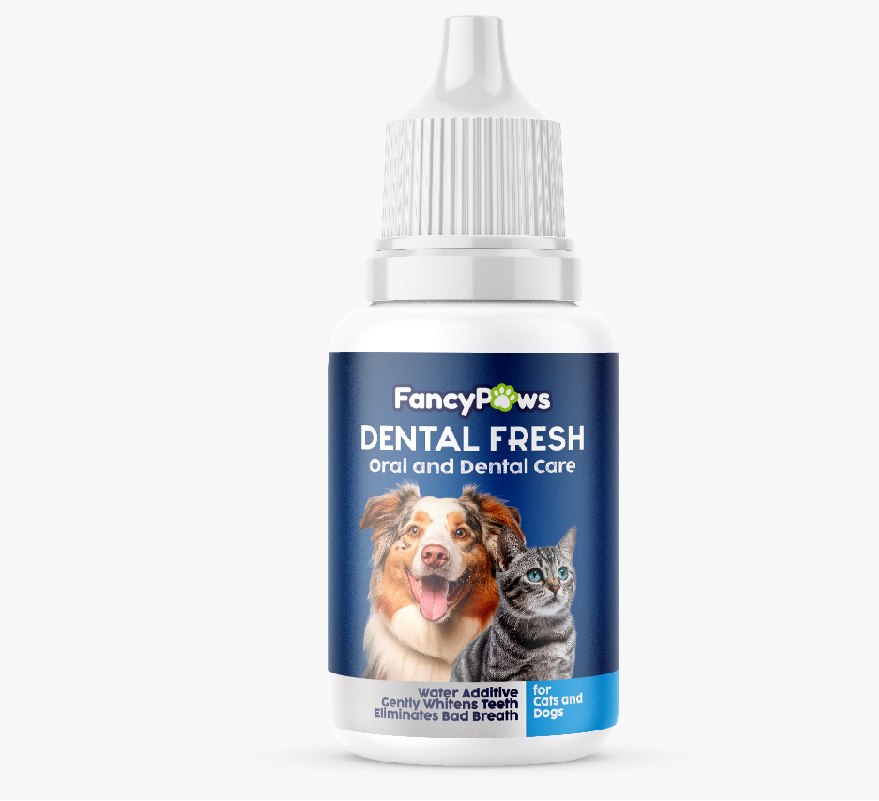 Fancy Paws Dental Fresh Kedi ve Köpekler için Ağız ve Diş Bakım Su Katkısı 50 ml