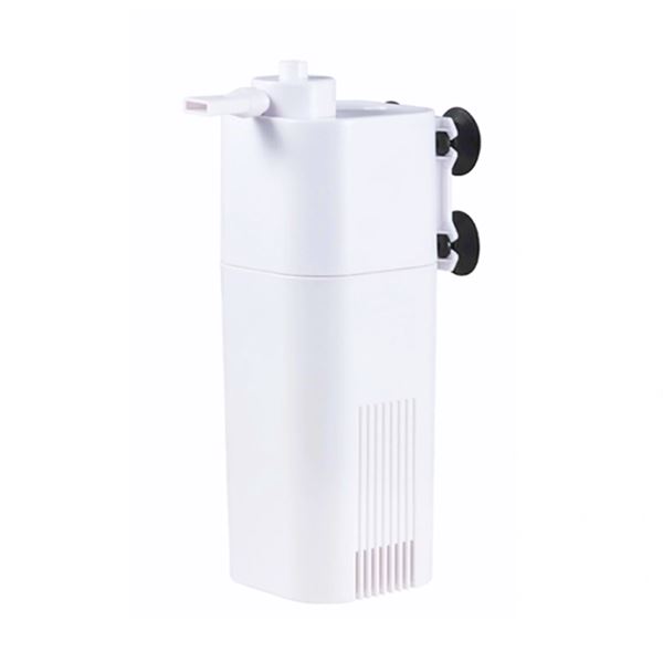 Sobo Beyaz UV’li Akvaryum İç Filtre 500 Lt/H 12W + 5W UV