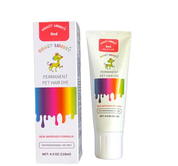 Crazy Liberty Kalıcı Evcil Hayvan Tüy Boyası 118 Ml