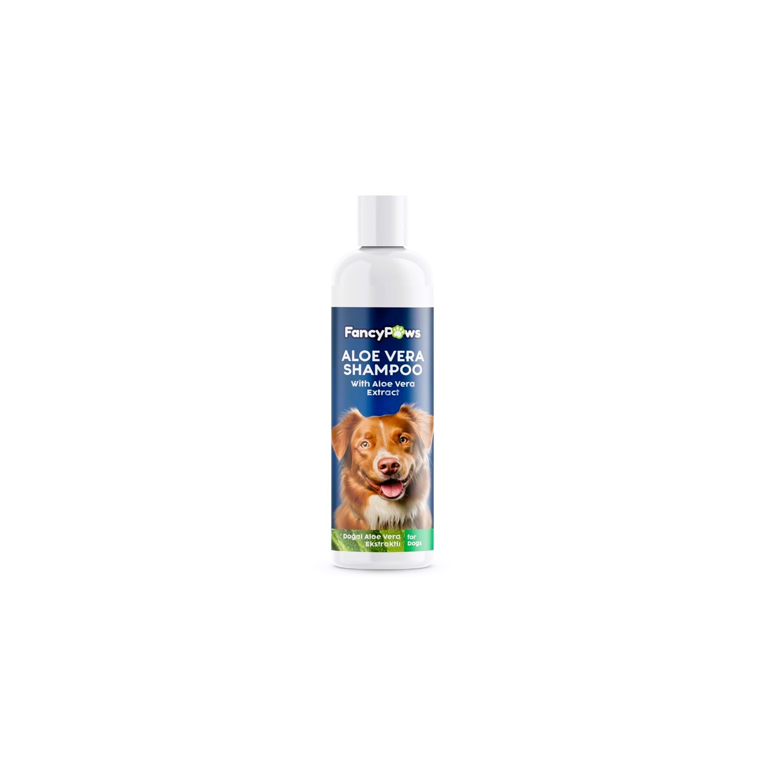Fancy Paws Aloe Vera Ekstraktlı Köpek Şampuanı 250 Ml