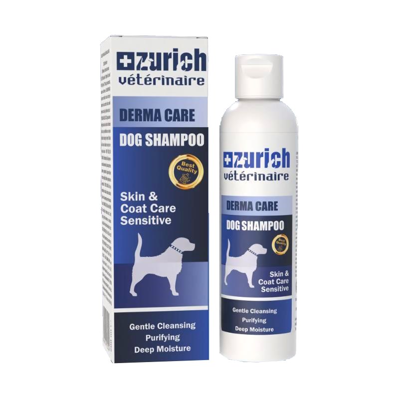 Zurich Veterinaire Derma Care Hassas Cilt ve Tüy Bakımı İçin Köpek Şampuanı 200 ml