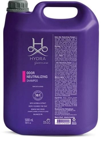 Hydra Groomers Koku Giderici Kedi ve Köpek Şampuanı 5 Lt 10 1 Konsantre